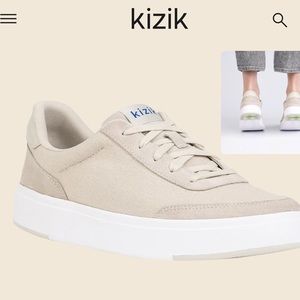 Kizik Women’s Prague Shoes in Bone
